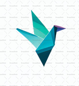 Origami Vogel